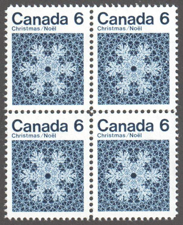Canada Scott 554 MNH Block - Click Image to Close
